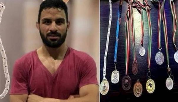 Iranu zbog hrvača osuđenog na smrt prijeti izbacivanje iz sportskih organizacija
