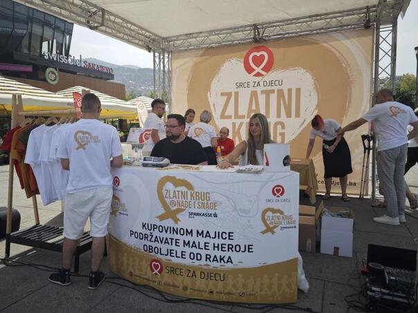Udruženje "Srce za djecu oboljelu od raka" organizovalo humanitarni pop-up shop