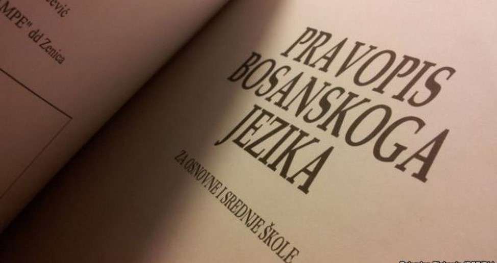 Udruženje za razvoj saradnje domovine i dijaspore: Čuvajmo bosanski jezik