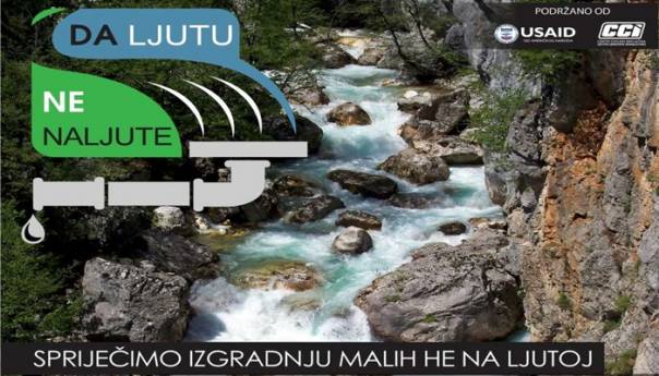 Udruženje 'Zeleni Neretva' i Aarhus centar u BiH kreću s kampanjom 'Da Ljutu ne naljute'