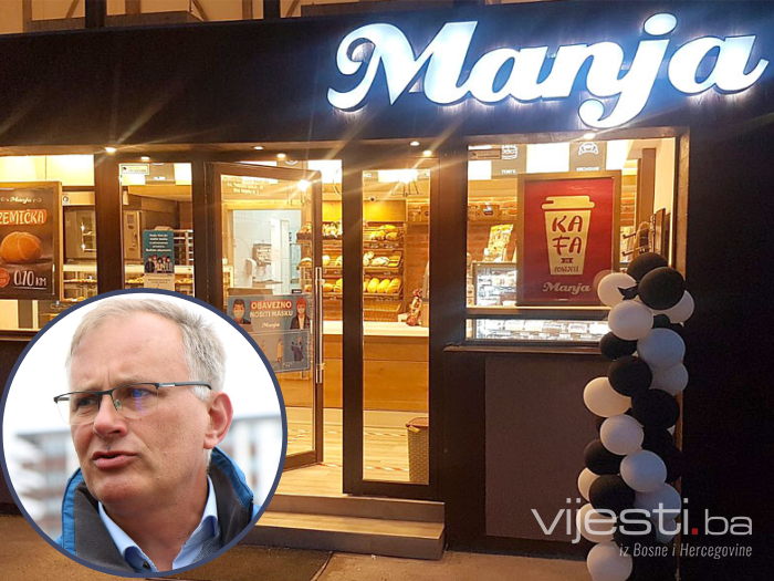 Udruženje žrtava: Bojkot pekara 'Manja' i prijava Trivića platformi X