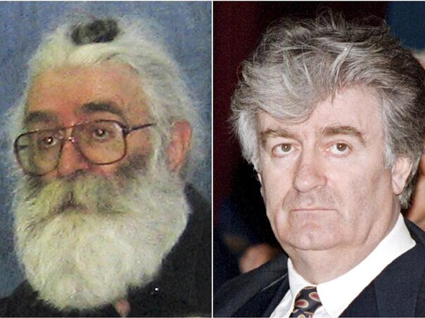 Karadžiću nije pomoglo ni lažno ime, Haški sud je ispunio misiju!