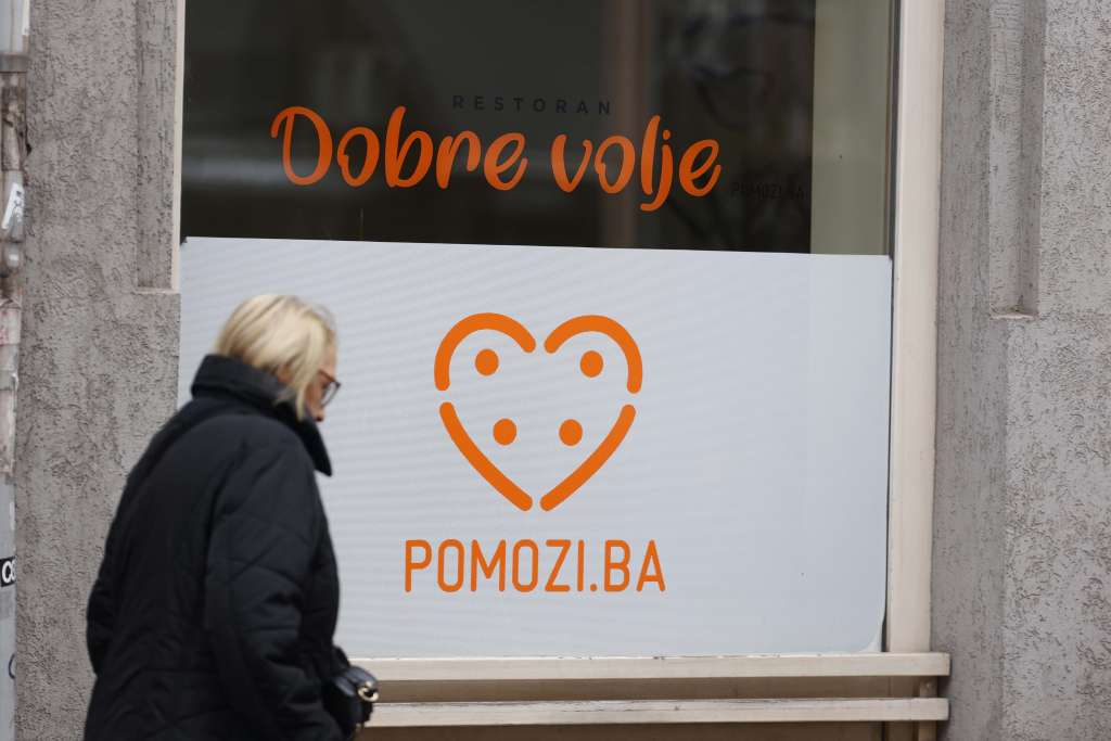 Udruženju Pomozi.ba podrška od 10.000 KM od Grada Sarajeva