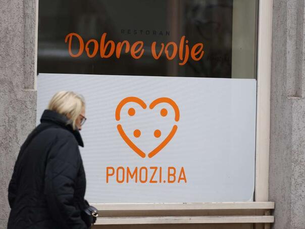 Udruženju Pomozi.ba podrška od 10.000 KM od Grada Sarajeva