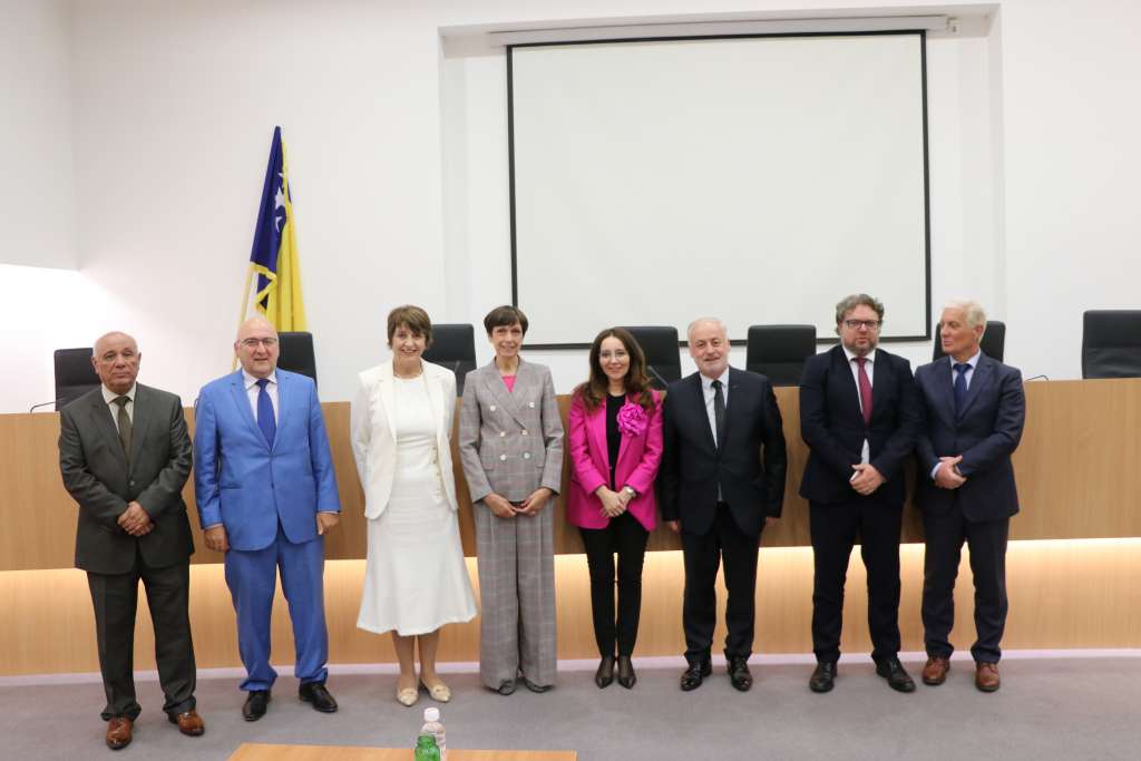 Uebber: Puna podrška Njemačke održavanju izbora u BiH