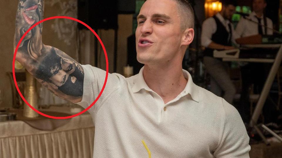 UEFA će kazniti Vranješa ukoliko na sljedećoj utakmici ne sakrije tetovažu
