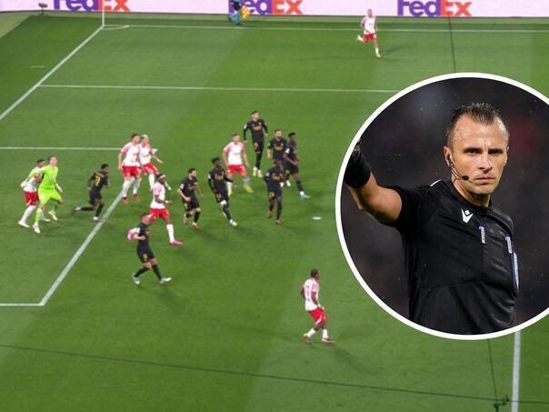 UEFA dala ocjenu Peljti: Donio je ispravnu odluku!