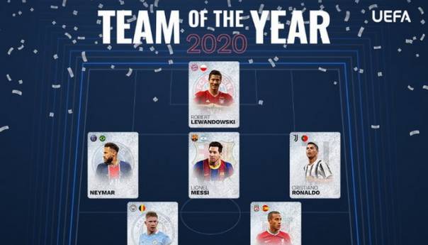 UEFA izabrala tim godine