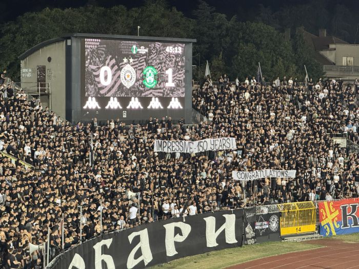 UEFA kaznila beogradski Partizan