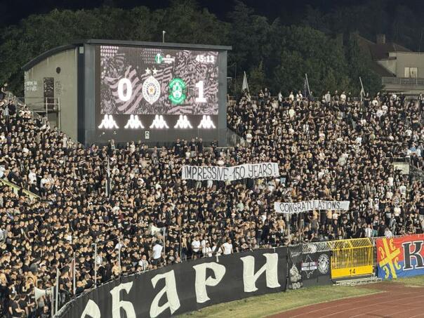 UEFA kaznila beogradski Partizan