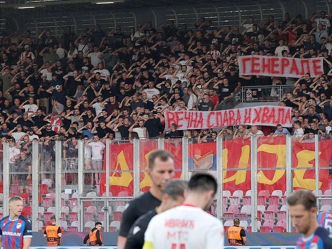 UEFA kaznila Crvenu Zvezdu zbog veličanja zločinca Mladića