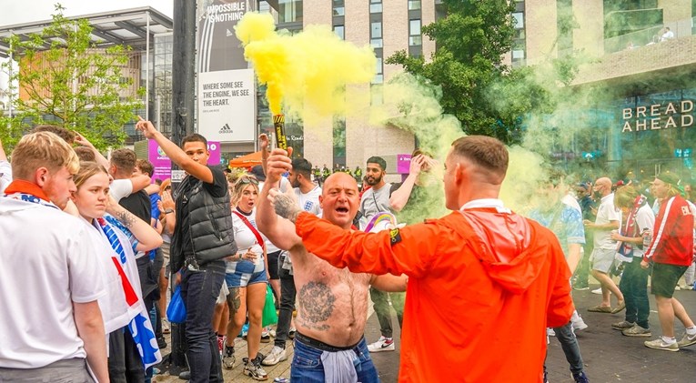 UEFA kaznila Engleze zbog nereda na finalu EURO-a