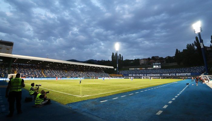 UEFA kaznila FK Željezničar, sa Grbavice uputili apel