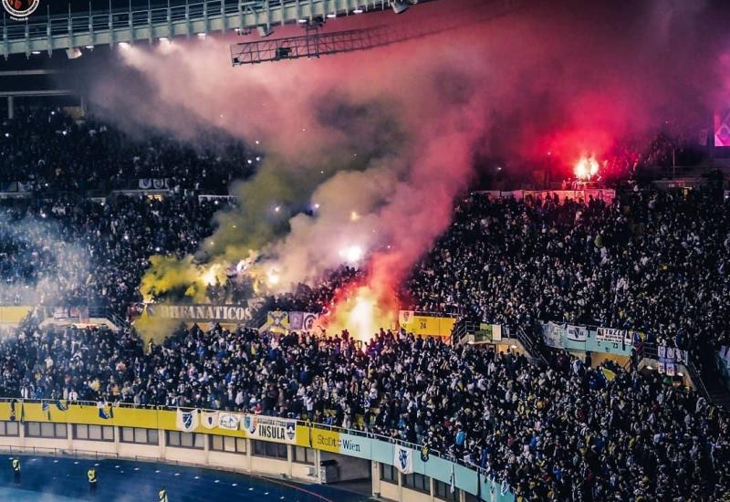 UEFA kaznila FS BiH sa 20.000 eura