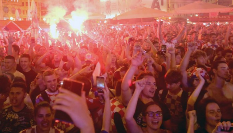 UEFA kaznila HNS zbog ponašanja navijača u Ligi nacija