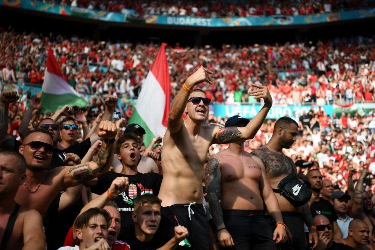 UEFA kaznila Mađare zbog homofobnog i rasističkog skandiranja navijača