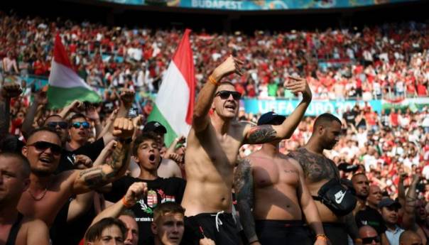UEFA kaznila Mađare zbog homofobnog i rasističkog skandiranja navijača