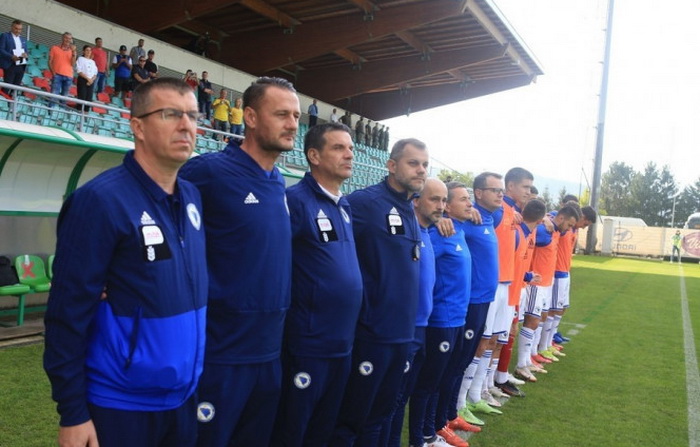 UEFA kaznila Nogometni savez BiH