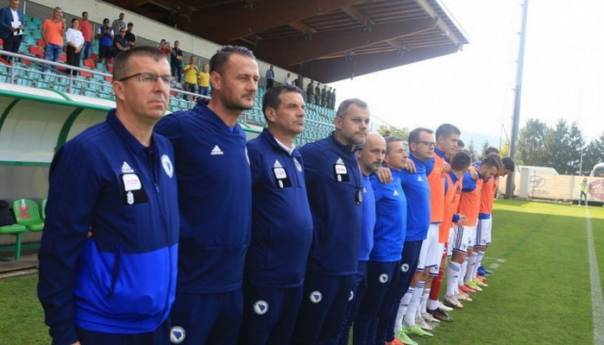UEFA kaznila Nogometni savez BiH