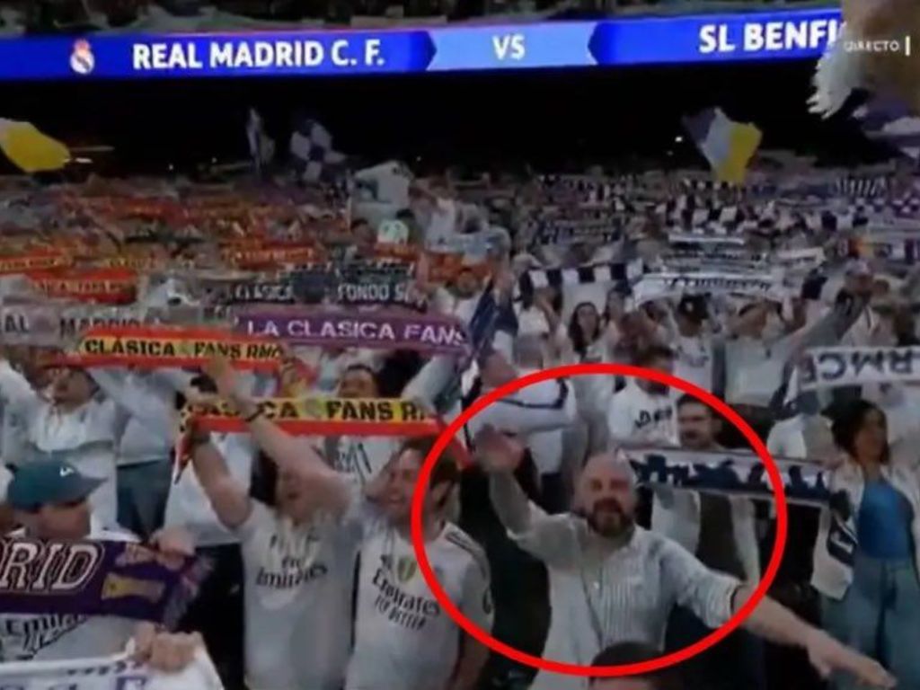 UEFA kaznila Real Madrid zbog nacističkog pozdrava