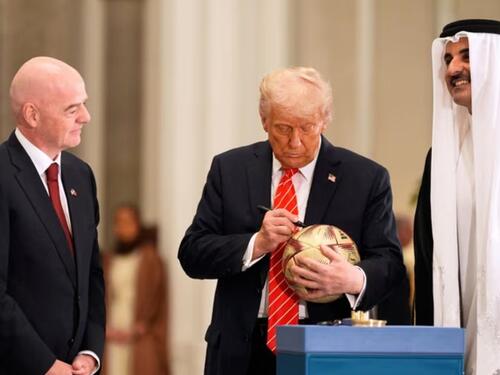 UEFA napustila FIFA-in kongres, Infantino kasnio zbog Trumpa