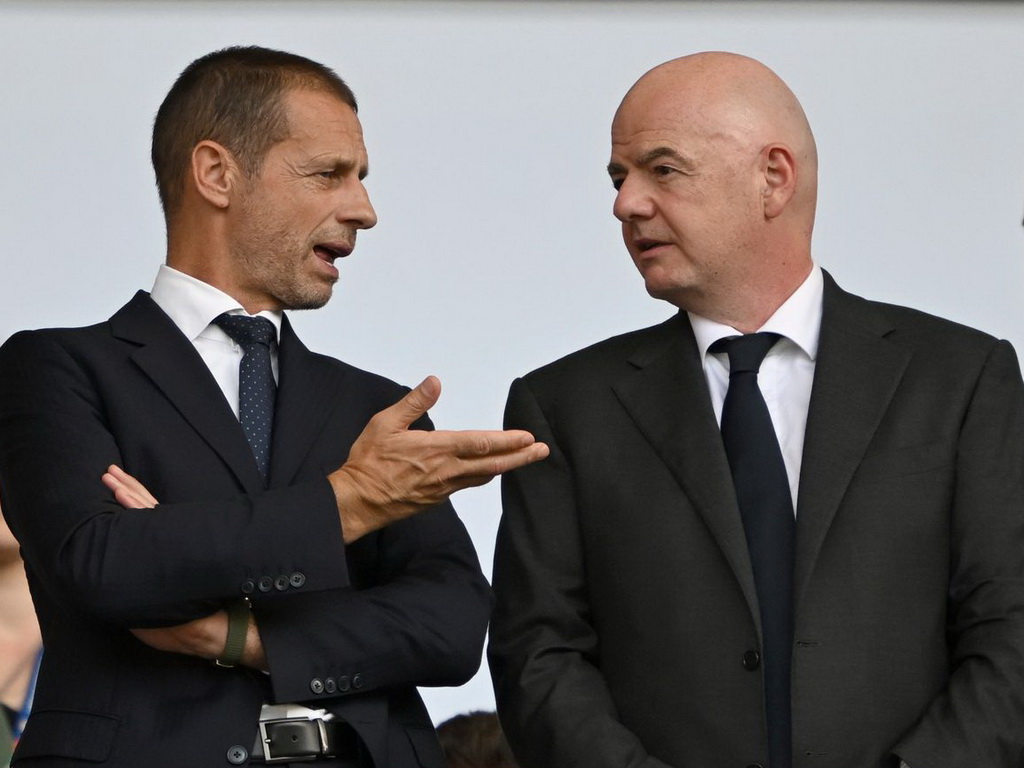 UEFA ne odustaje: Zaprijetila tužbom FIFA-i i Gianniju Infantinu