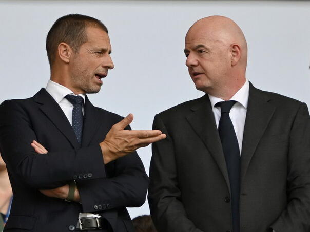 UEFA ne odustaje: Zaprijetila tužbom FIFA-i i Gianniju Infantinu