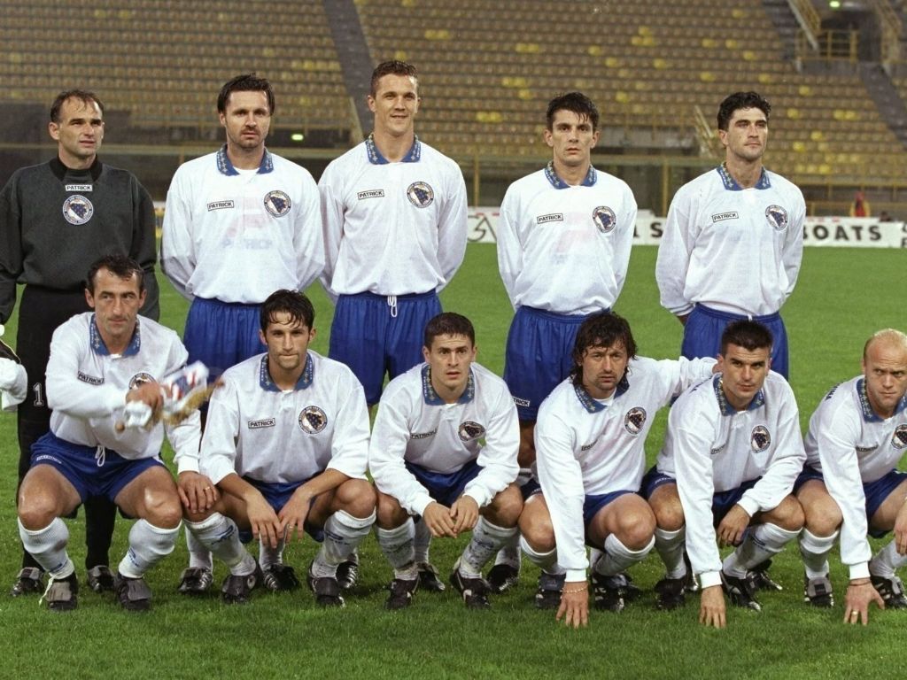 UEFA objavila fotografiju reprezentacije BiH iz 1996. godine: Sjećate li se igrača?