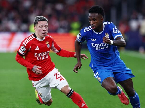 UEFA odlučila: Prestianni ne igra protiv Reala