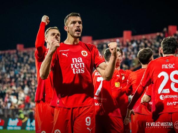 UEFA odredila sudije za meč Velež-Milsami