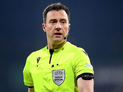 UEFA odredila sudiju za utakmicu BiH-Ukrajina, jednom je već bio sretan Zmajevima