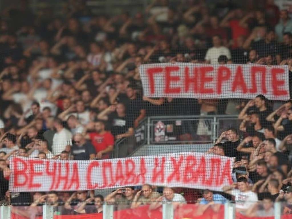 UEFA pokrenula postupak protiv Crvene zvezde zbog veličanja zločinca Mladića