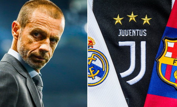 UEFA primorana da odustane od kazni za Real, Barcelonu i Juventus