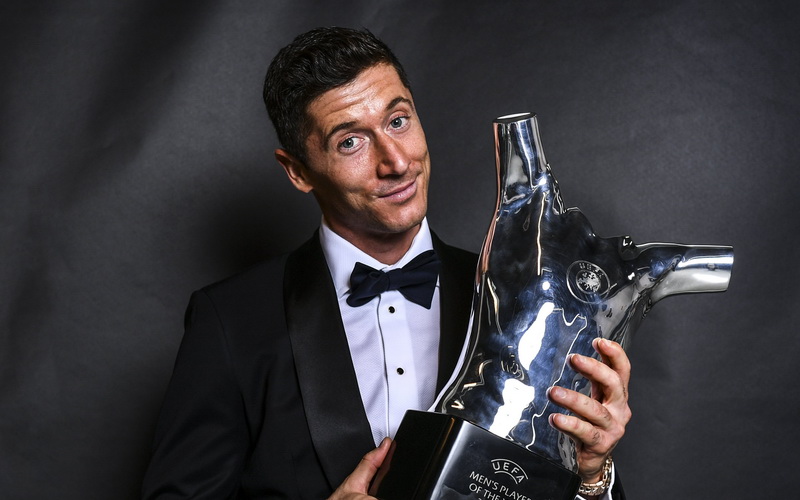 UEFA proglasila Lewandowskog najboljim igračem godine