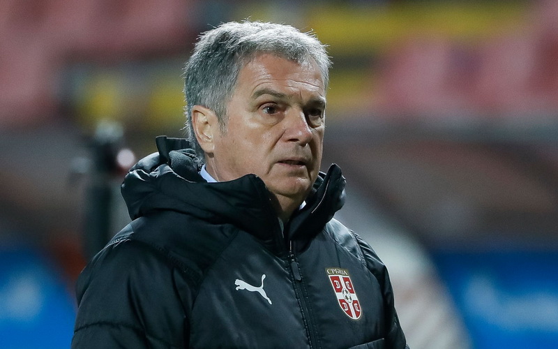 UEFA suspendovala selektora Srbije Ljubišu Tumbakovića