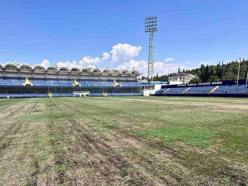 UEFA zabranila reprezentaciji Crne Gore da igra u Podgorici