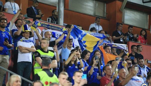 UEFA zatvorila dio Bilinog polja, stigla i novčana kazna!