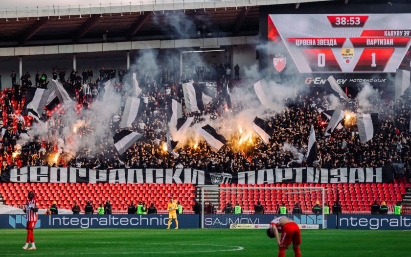 UEFA žestoko kaznila beogradski Partizan