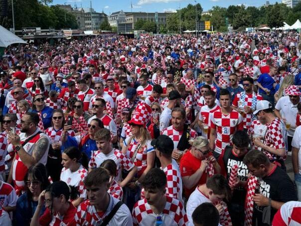 UEFA žestoko kaznila Hrvatsku zbog rasizma njihovih navijača