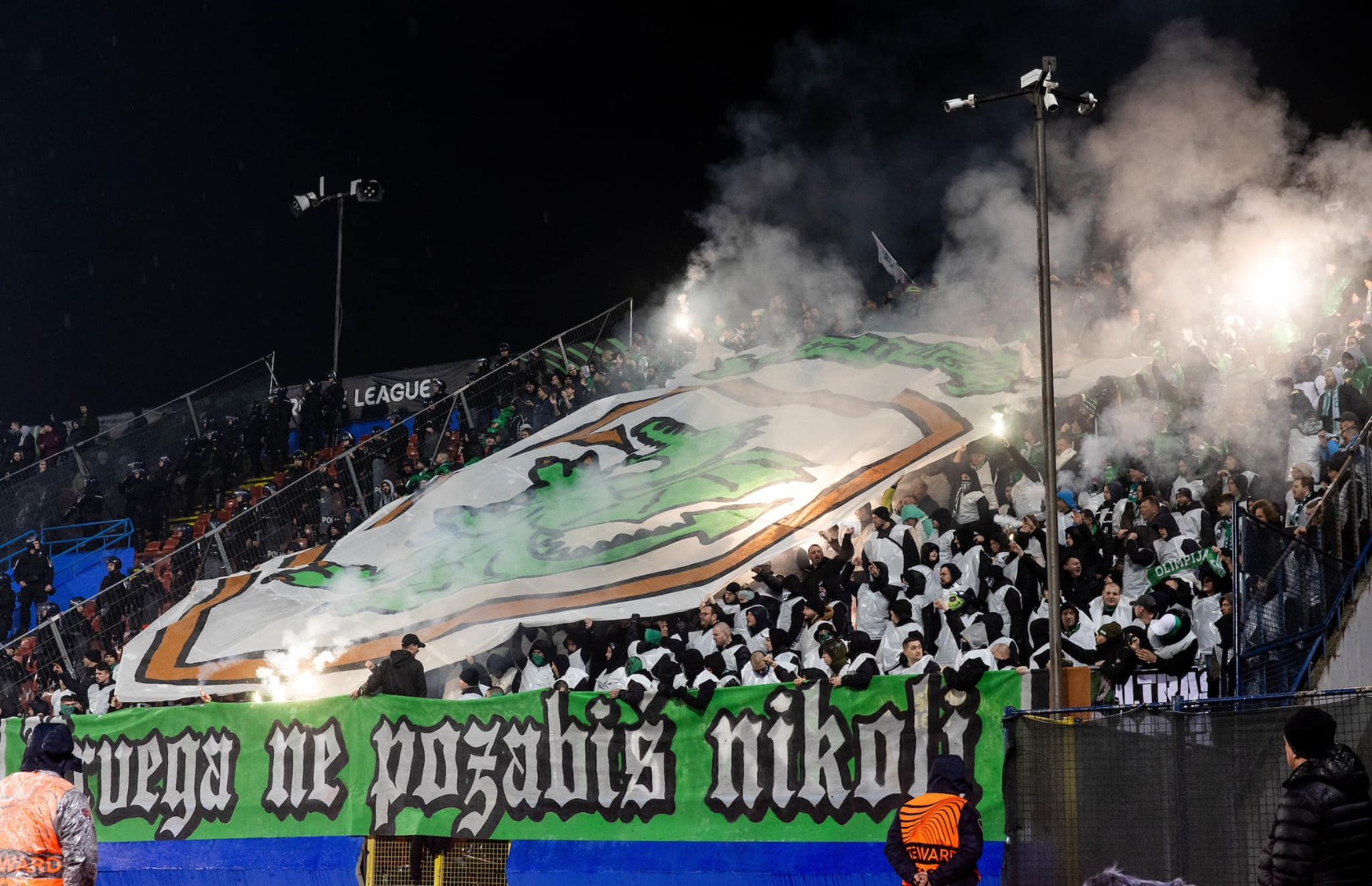 UEFA žestoko kaznila Olimpiju zbog nereda u Banjaluci i Ljubljani