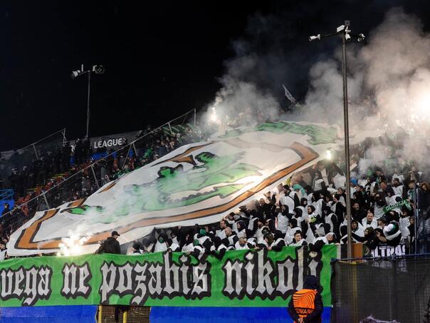 UEFA žestoko kaznila Olimpiju zbog nereda u Banjaluci i Ljubljani