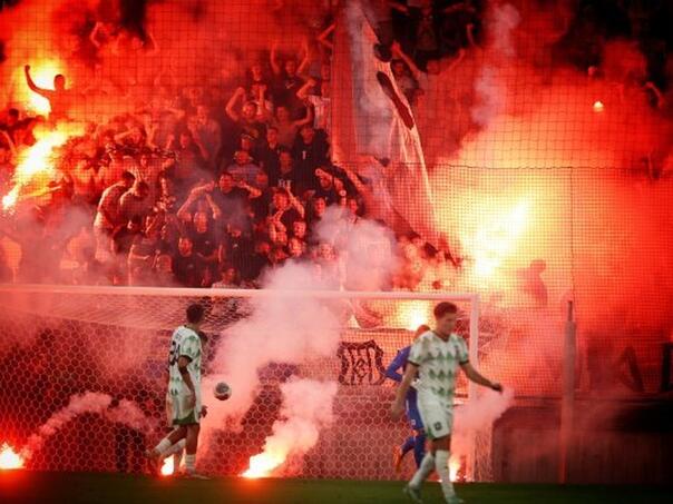 UEFA žestoko kaznila Rijeku zbog divljanja navijača u Ljubljani