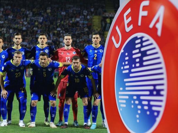 UEFA zvanično ne dozvoljava šest utakmica, jedna se tiče i BiH