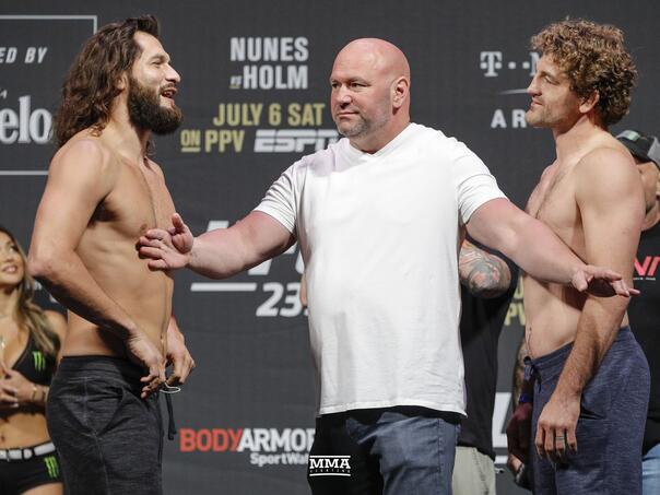 UFC 300 donosi revanš između Askrena i Masvidala!?