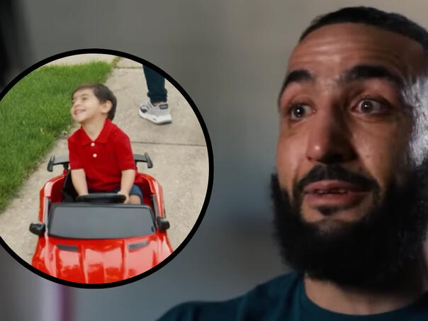 UFC borac spasio povrijeđenog dječaka (2) iz Palestine i podario mu novi život