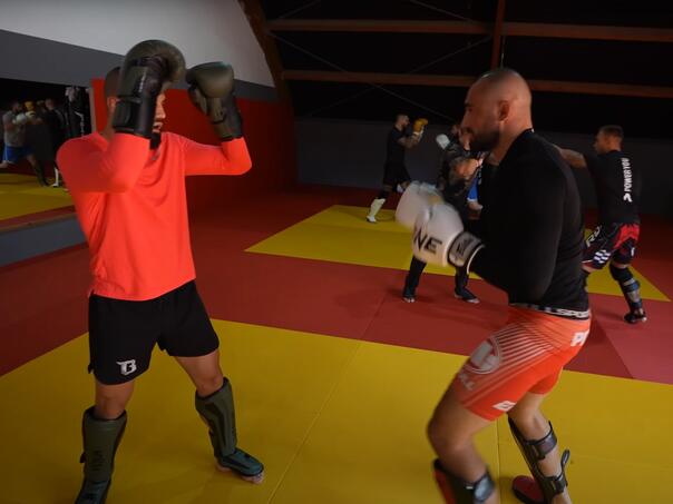 UFC borac trenirao u BiH: Radio sa našim kikbokserom