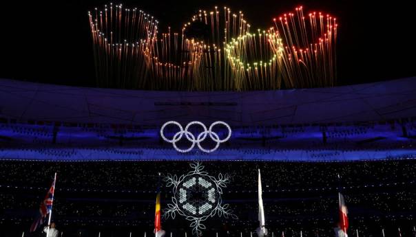Ugašen olimpijski plamen u Pekingu