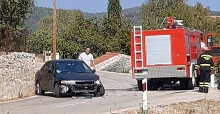 Ugašen požar na Visu, vatrogasci imali saobraćajnu nezgodu