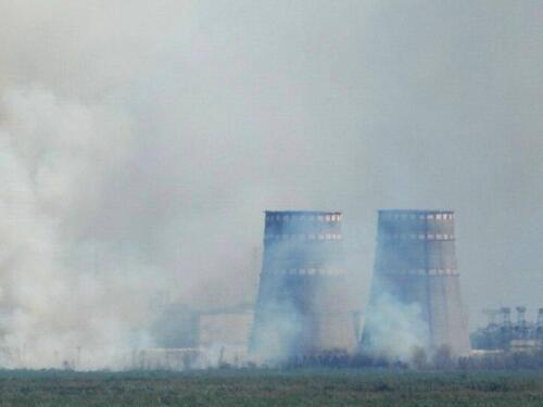 Ugašen požar u nuklearnoj elektrani Zaporožje