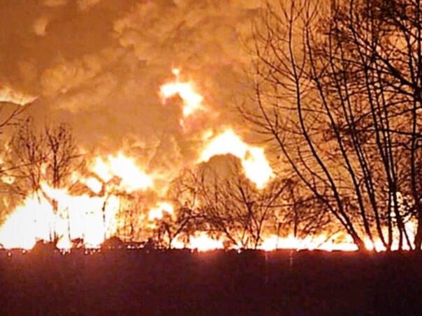 Ugašen veliki požar u Mariboru, šteta će biti višemilionska